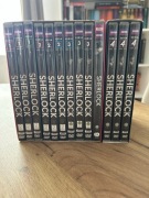 Serial SHERLOCK [DVD] - komplet 4 sezony plus odcinek specjalny