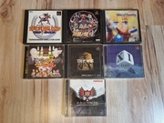 Zestaw 7 Gier Gry Playstation PSX NTSC-J | Tales of Destiny Rage Racer XI