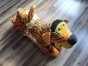 Tygrys TOM-TOM na płozach do bujania dzieci - chłopców i dziewczynek