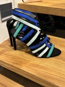 Sandały na szpilce Zara 39