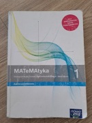 Matematyka 1. podręcznik. Nowe Era