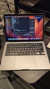 Macbook pro model 2020 procesor I7 ram 32gb dysk 1T,  + windows 10pro
