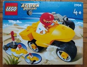 LEGO 2904 Action Wheelers Cycle Cruiser UNIKAT Z 2000 Roku NOWY