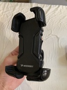 Uchwyt do telefonu na rower itp na blokadę