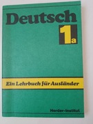 Deutsch.Ein Lehrbuch fur Auslander 1a podr.+kaseta