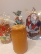 Miód nektarowy prawdziwy z pasieki polskiej jako prezent 