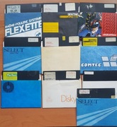 Dyskietki 5,25 Atari 800 XL 130 XE, 10 sztuk