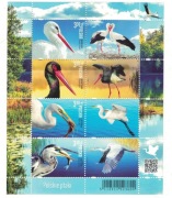 04-Fil12- Polska-ŁOWIECTWO-,Arkusik 5szt,