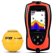 Echosonda Sonda Sonar czujnik bezprzewodowy  LUCKY FF1108-1CWLA