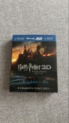 Harry Potter i Insygnia Śmierci 1-2 3D (Blu-ray)