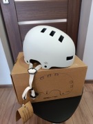 Bluegrass Super Bold biały kask rowerowy BMX Dirt S 51-55 cm ION MET