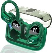 Słuchawki douszne bezprzewodowe STECEi Blueto 5.4 do biegania ciemnozielone