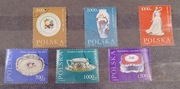Znaczki Polska -  200 lat Zakładów Porcelany w Ćmielowie