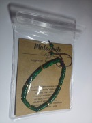 Modna Bransoletka z Malachitami