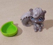 Zestaw skunks Littlest pet shop figurka LPS 2007r.