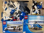 LEGO City 3222 helikopter figurki kpl instrukcja