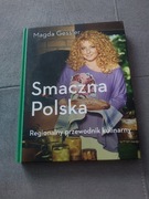 Smaczna Polska Pięknie wydany Przewodnik kulinarny autorstwa Magdy Gessler 