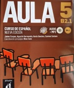 Aula 5 Curso de Espanol Nueva Edicion B2.1 + CD + MP3 Jaime Corpas
