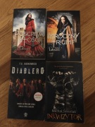 Posępna Litość, Mroczny Triumf, Diablero, Inkwizytor - zestaw 4 książek