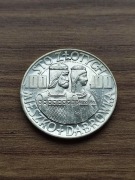 100 złotych 1966 Mieszko i Dąbrówka próba srebro
