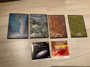 DVD x4 | ziemia z nieba | + 4x VCD kosmos i sex