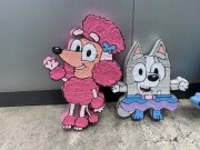 Postać Coco z bajki Bluey