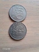 Monety zestaw różnych 