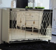 Komoda glamour lustrzana