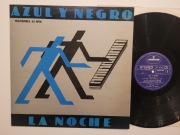 AZUL Y NEGRO - LA NOCHE ( THE NIGHT )  - MAXI 12" - WINYL EURO DISCO 