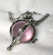 W.I.T.C.H czarodziejki Witch wisiorek Will Serce Kondrakaru naszyjnik szkło