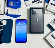 Apple iPhone 13 Pro Max 256gb zestaw MagSafe 3MK 