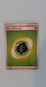 Pokemon TCG ORYGINALNA Basic Energy 001 GRASS