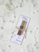 Podziękowania dla Gości Komunia | Merci | Personalizowane | Różne Style