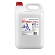 120x 5l żel antybakteryjny z gliceryną 