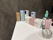 Zestaw nowych kosmetyków 