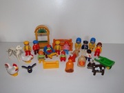 b155 PLAYMOBIL 123 XXL zwierzęta ludziki 12x