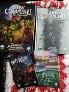 Zestaw ZEW CTHULHU RPG, podręcznik, zestaw startowy+dwie dodatkowe przygody