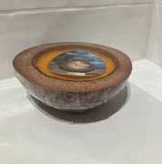 tajska świeca zapachowa w kokosie