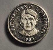 2 1/2 Centesimos 1982 Panama