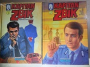 KAPITAN ŻBIK - wydanie zbiorcze 1 i 2. Nowe, folia.