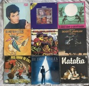 Płyty winylowe pakiet 9 szt winyle zestaw