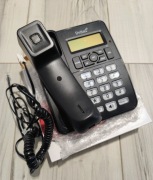 Uvital U1 telefon stacjonarny przewodowy wyświetlacz