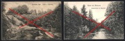 PIENIĘŻNO Mehlsack  Walschtal  1907 zestaw 2 pocztówki 