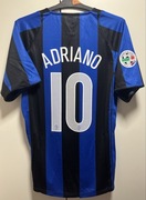 Koszulka Piłkarska Adriano 10 Inter Mediolan Nike Retro Vintage Serie A