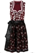 Bonprix sukienka ludowa bawarska oktoberfest 50/52 nowa