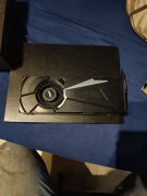 karta graficzna MSI GTX 1070 Ti uszkodzona