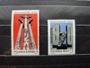 Fi 2634-2635** " Pomniki Ofiarom Grudnia 1970r."