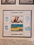 Cypr Turecki 1986  Mi  blok 3 CEPT  ptak sęp  czyste idealna
