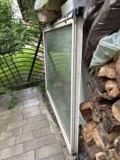 Duże okno aluminiowe