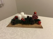 Stroik świąteczny bożonarodzeniowy 